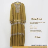 Rumana-001 Gamis Cerutty Babydoll Bordir